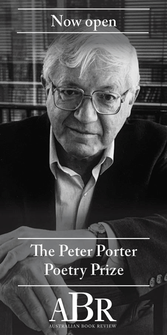 The Peter Porter Poetry Prize is now open